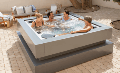 Jacuzzis extérieurs