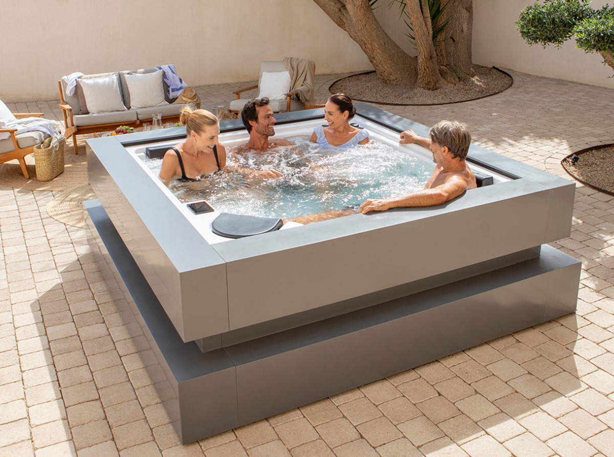 Jacuzzis extérieurs