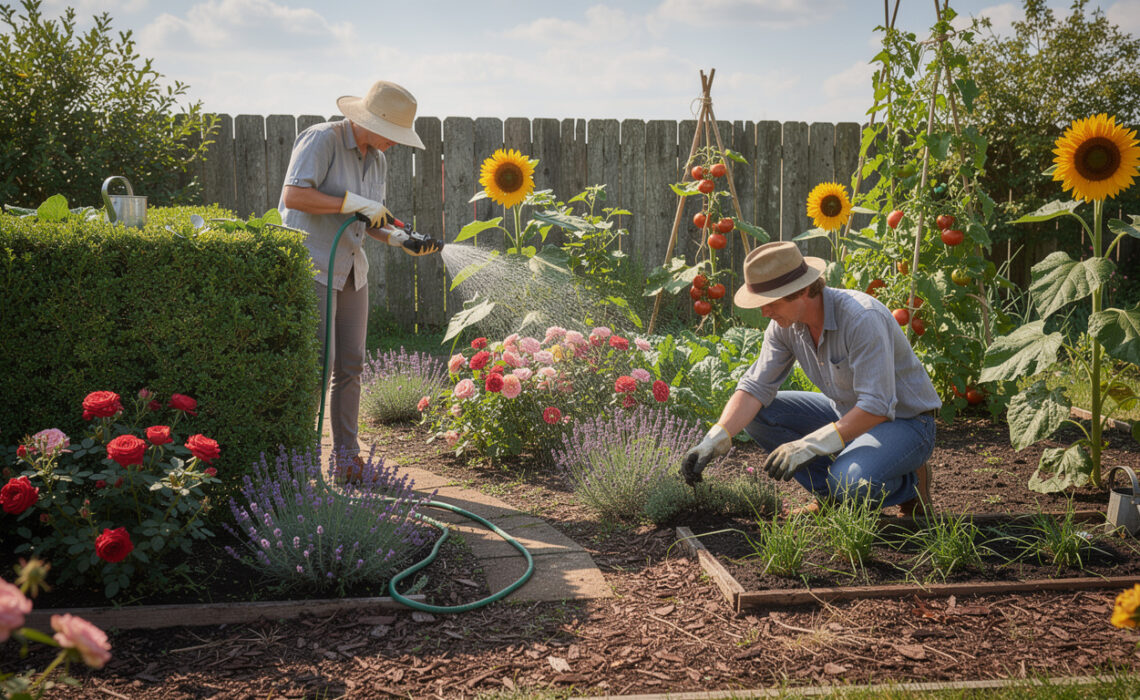 découvrez les travaux essentiels à réaliser dans votre jardin en juillet pour garantir une floraison abondante et un entretien optimal tout au long de l'été.