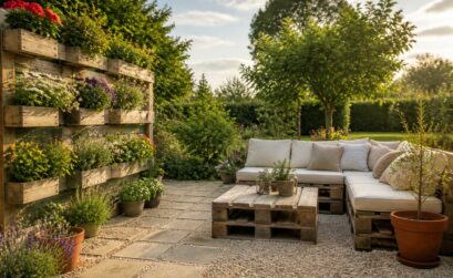 découvrez comment aménager votre jardin avec des palettes pour un extérieur tendance et économique. astuces diy simples et idées déco à petit prix pour un espace convivial.