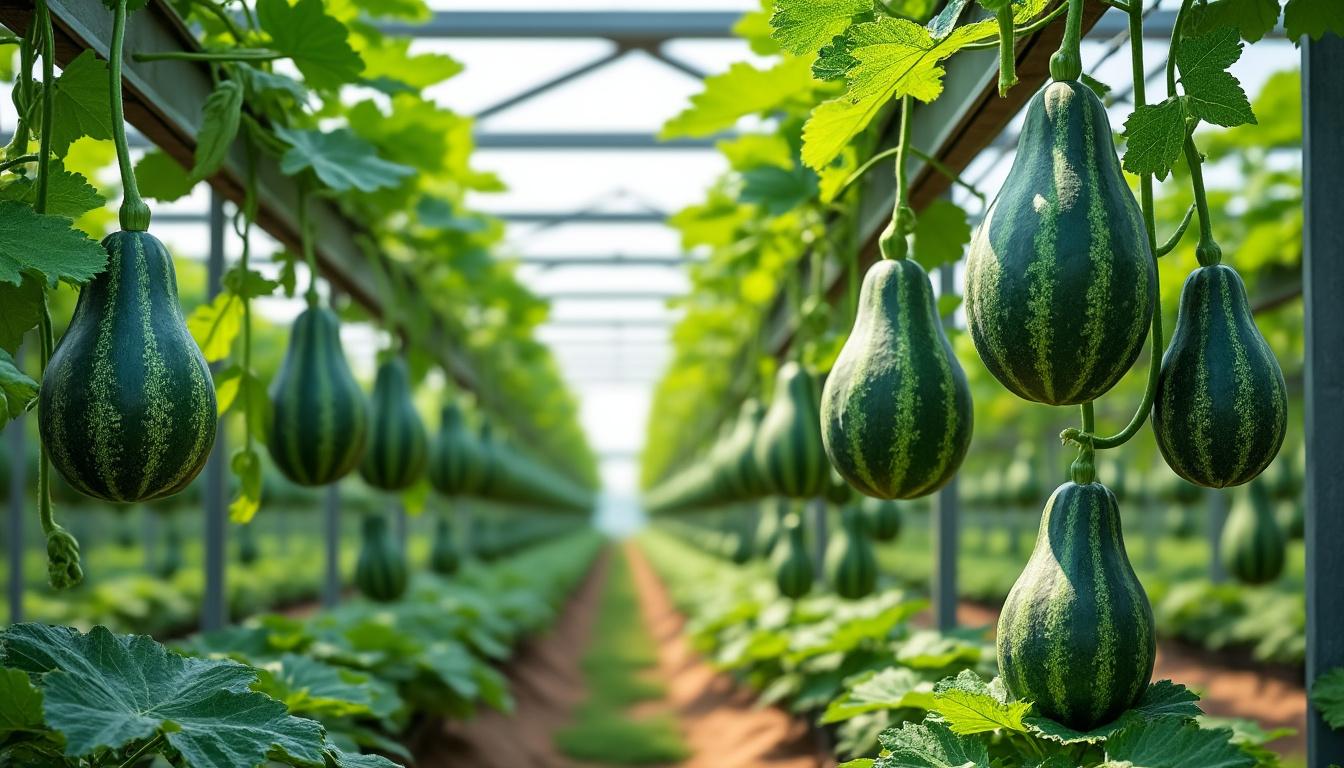 découvrez comment la culture verticale du melon peut optimiser votre rendement grâce à une méthode innovante, pratique et efficace pour maximiser votre récolte.