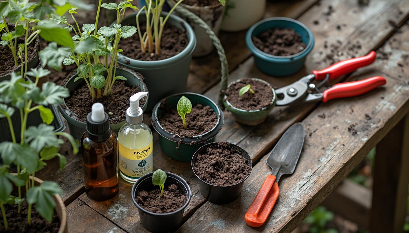 découvrez les techniques de propagation des plantes en floriculture. apprenez comment multiplier vos fleurs préférées grâce à des méthodes efficaces et respectueuses de l'environnement, pour un jardin florissant et durable.
