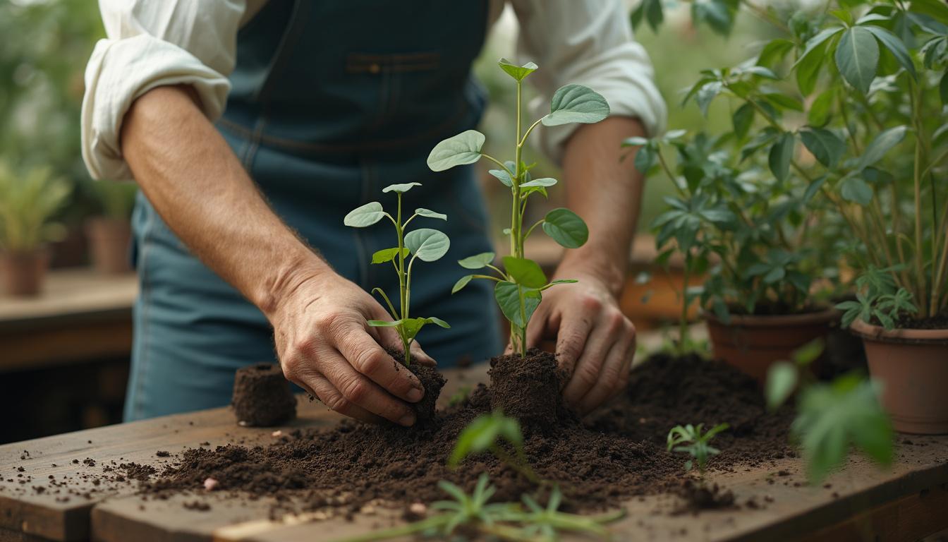 découvrez les différentes techniques de propagation des plantes en floriculture. apprenez à maîtriser le bouturage, le semis et le greffage pour optimiser la croissance de vos fleurs et plantes. idéal pour les jardiniers amateurs et les professionnels.