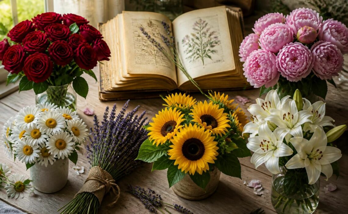 découvrez le langage des fleurs avec notre guide complet pour éviter les erreurs et transmettre vos messages avec élégance et précision.