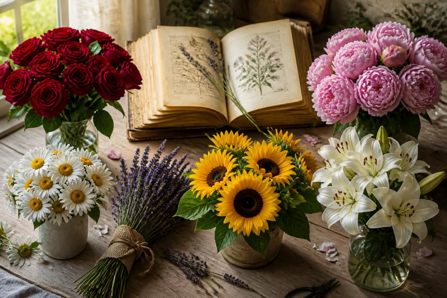 découvrez le langage des fleurs avec notre guide complet pour éviter les erreurs et transmettre vos messages avec élégance et précision.