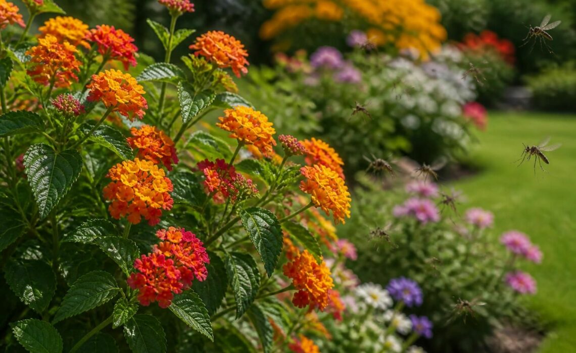 découvrez comment la plante lantana, toxique pour les moustiques, peut devenir un allié naturel efficace pour protéger votre jardin des nuisibles tout en embellissant votre espace vert.