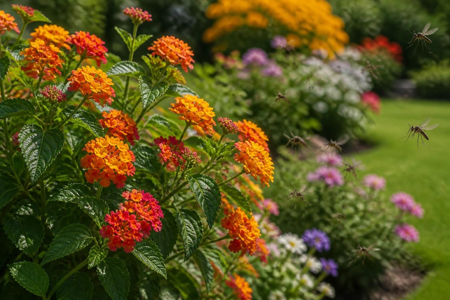 découvrez comment la plante lantana, toxique pour les moustiques, peut devenir un allié naturel efficace pour protéger votre jardin des nuisibles tout en embellissant votre espace vert.