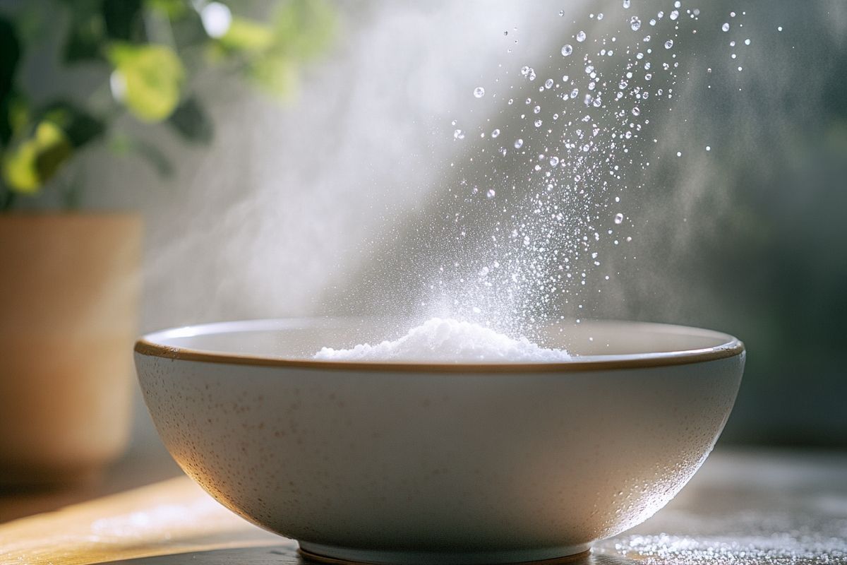 Le bicarbonate de soude : un allié naturel pour votre machine