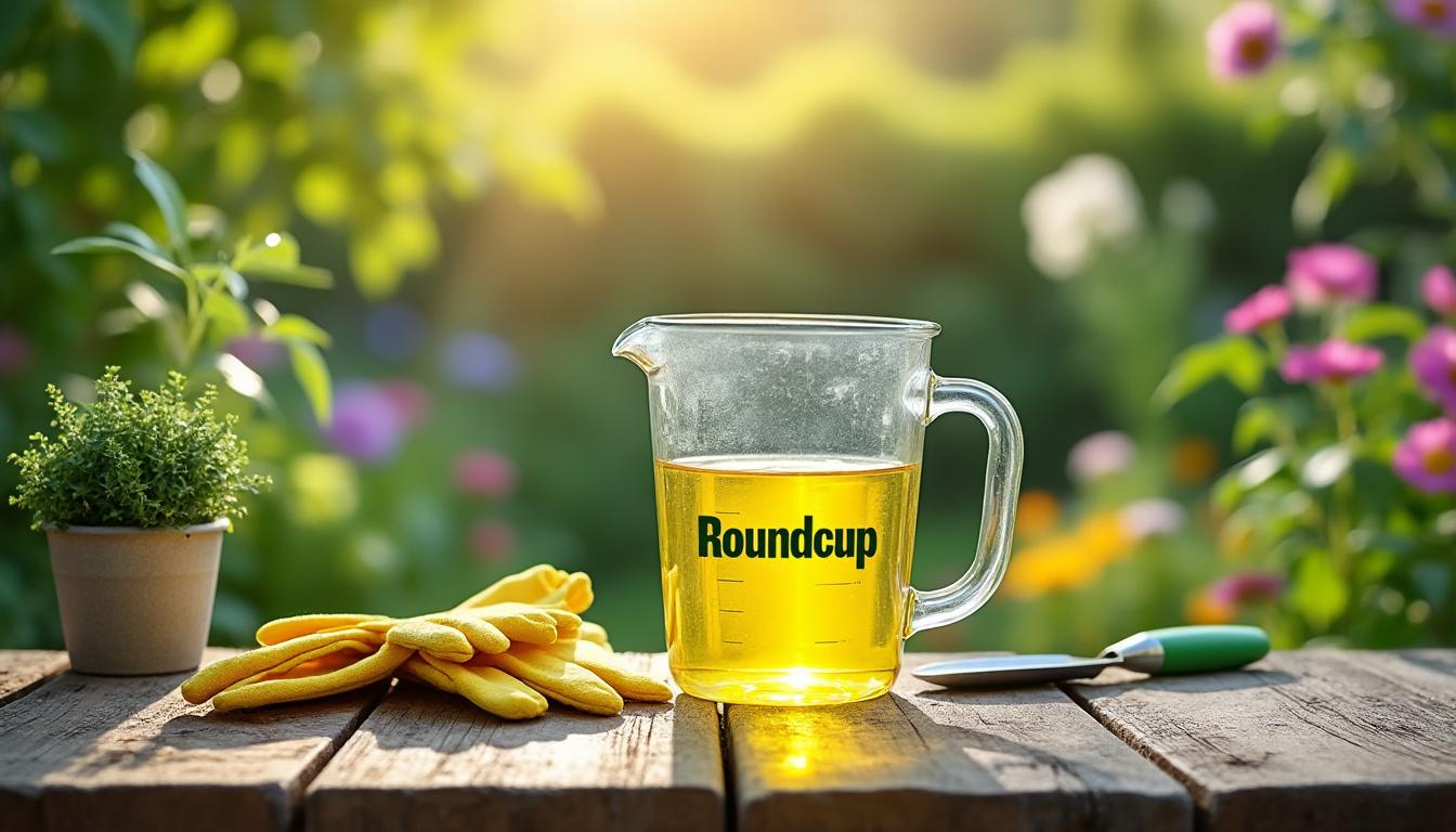 découvrez comment doser correctement le roundup pour 5 litres d'eau avec notre guide pratique, et optimisez votre jardinage en toute sécurité et efficacité.