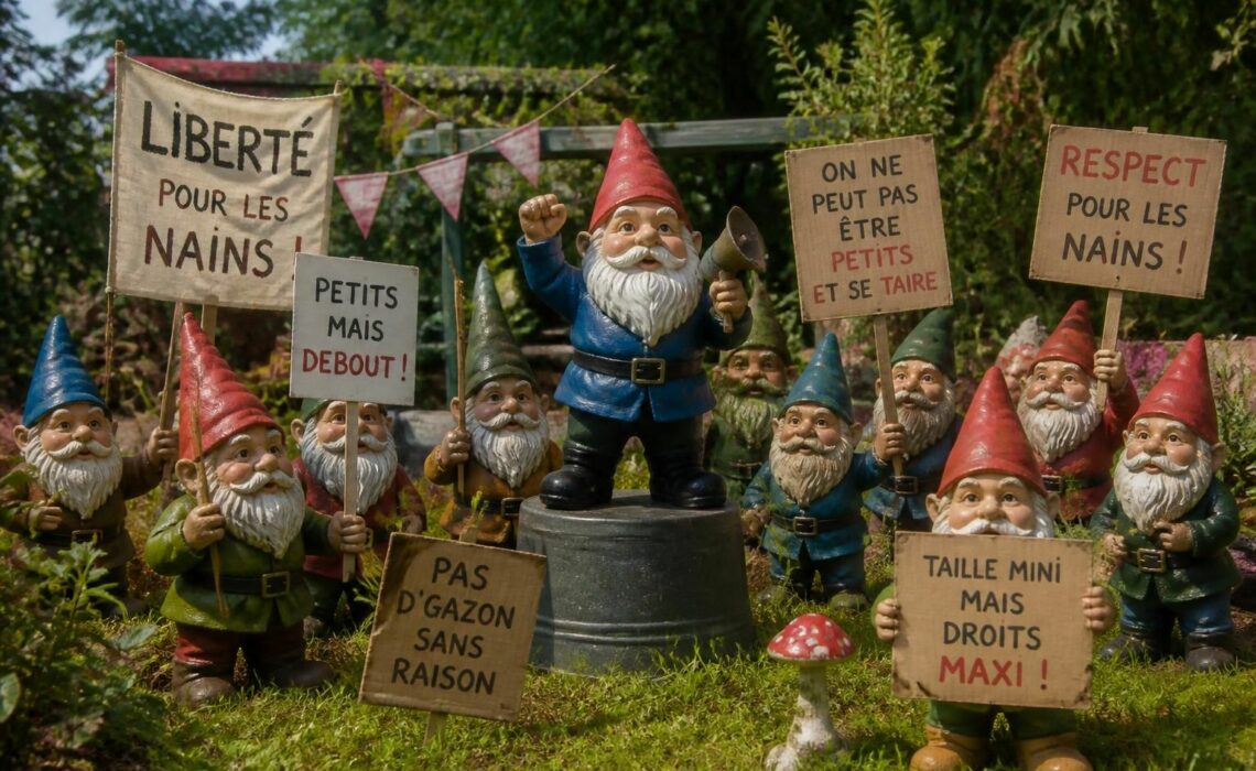 découvrez le front de libération des nains de jardin, un mouvement surprenant qui lutte pour la défense et la reconnaissance des petits personnages souvent méconnus.