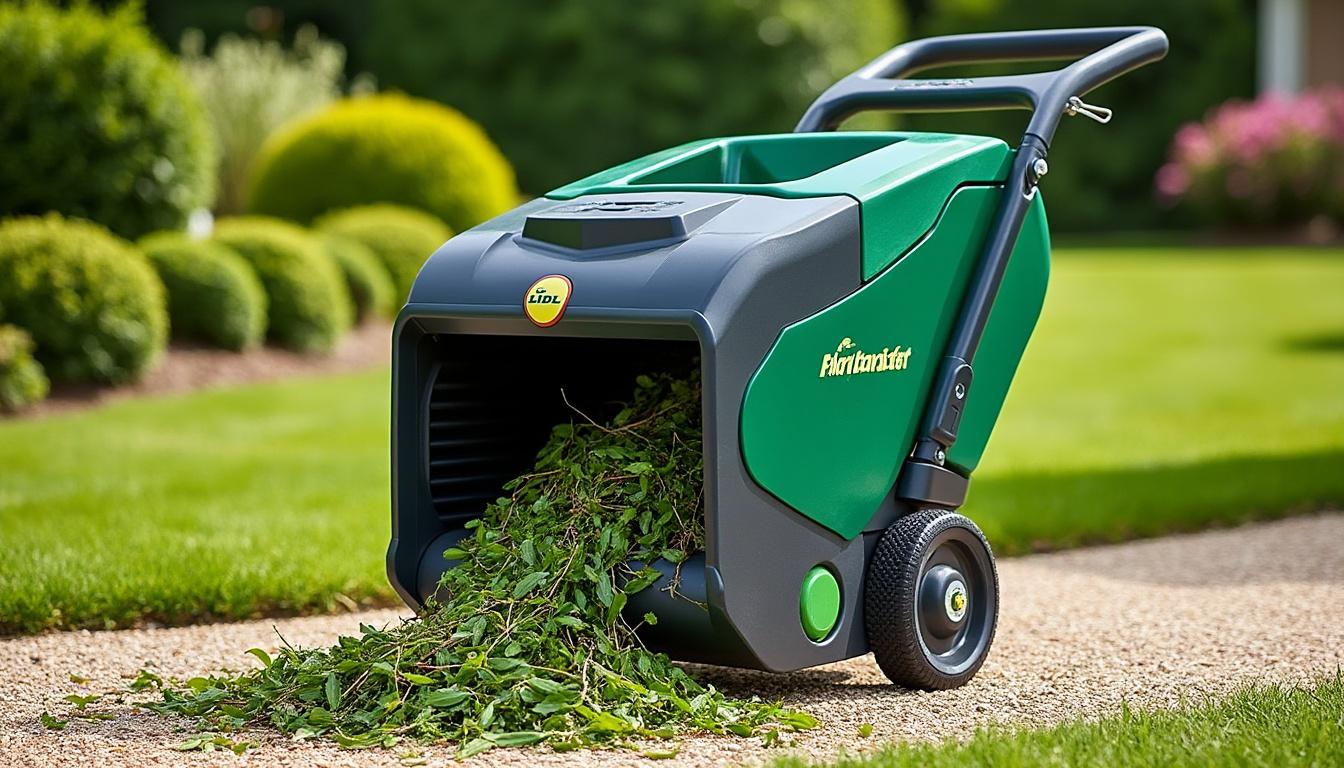 découvrez tout ce qu'il faut savoir sur le prix du broyeur de végétaux lidl parkside 2800w avant de l'acheter : caractéristiques, avantages et conseils pour bien choisir.