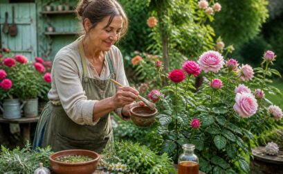 découvrez les remèdes de grand-mère efficaces pour soigner la maladie des rosiers. un guide pratique et naturel destiné à tous les jardiniers passionnés.