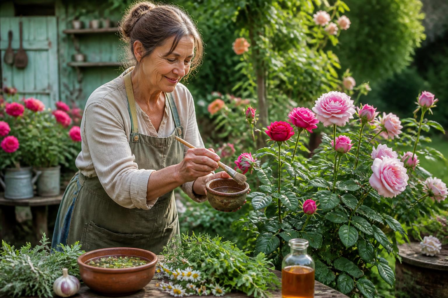 découvrez les remèdes de grand-mère efficaces pour soigner la maladie des rosiers. un guide pratique et naturel destiné à tous les jardiniers passionnés.