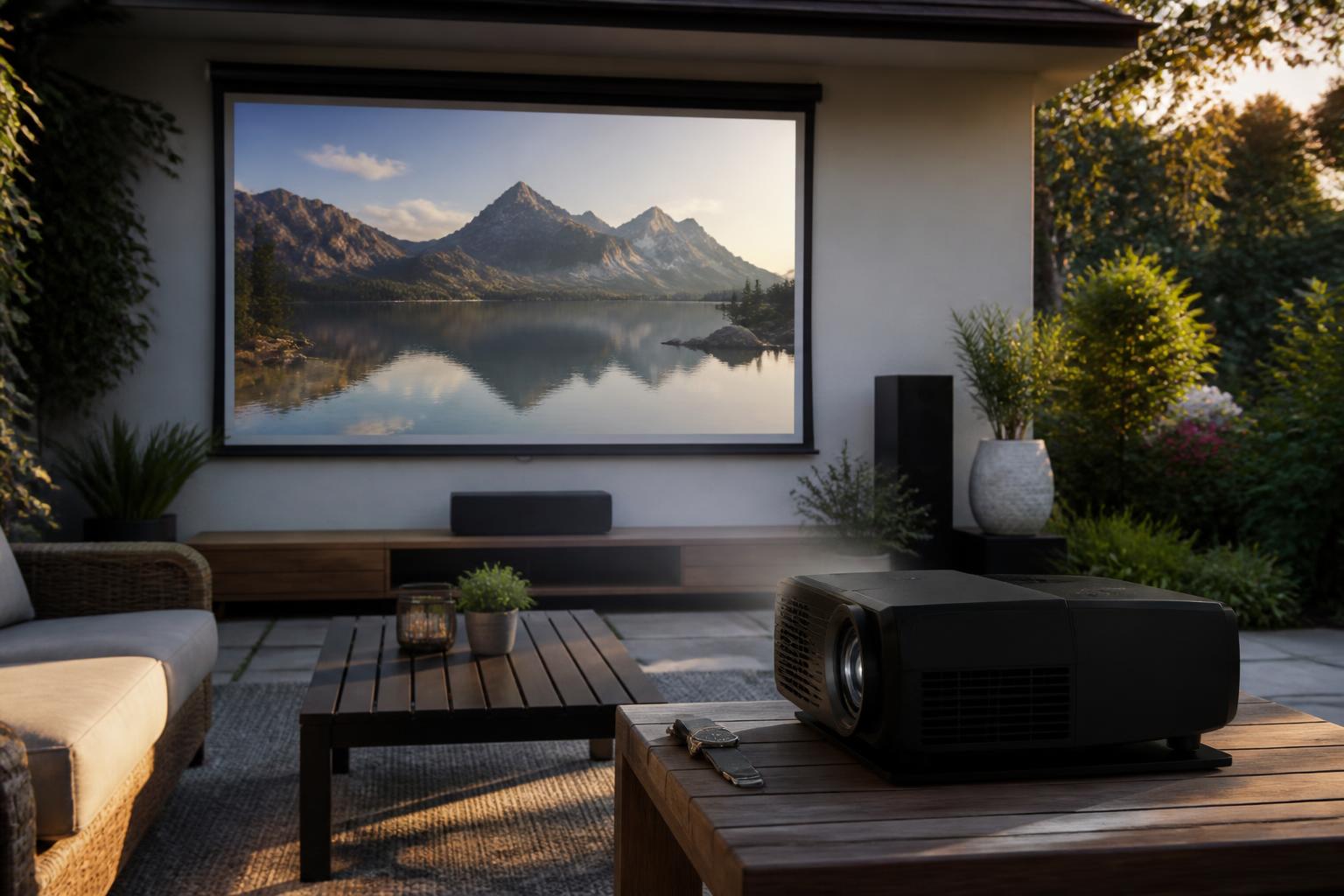 découvrez comment utiliser la fonction lens shift des vidéoprojecteurs epson en extérieur pour gagner du temps et optimiser votre installation facilement.
