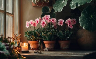 L'entretien des cyclamens : astuces pour les garder en floraison toute l'année