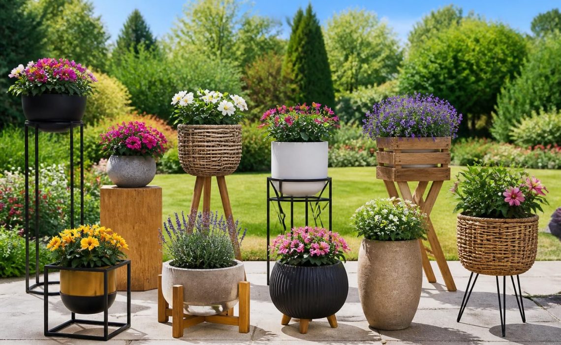 découvrez les 10 meilleures idées de porte pot de fleur extérieur pour sublimer et embellir votre jardin avec style et originalité.