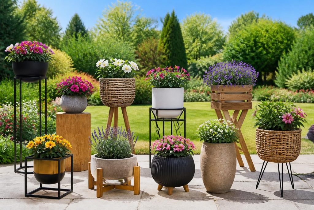 découvrez les 10 meilleures idées de porte pot de fleur extérieur pour sublimer et embellir votre jardin avec style et originalité.
