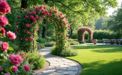 découvrez les arceaux de jardin proposés par gifi, une solution durable et esthétique pour sublimer et structurer votre espace extérieur tout au long de l'année.