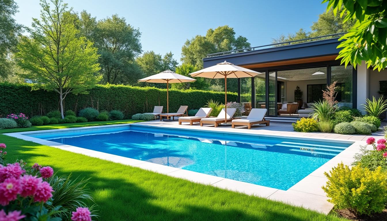 découvrez les avantages des piscines en fibre de verre pour votre jardin : durabilité, facilité d'entretien, rapidité d'installation et esthétisme pour un espace de baignade parfait.