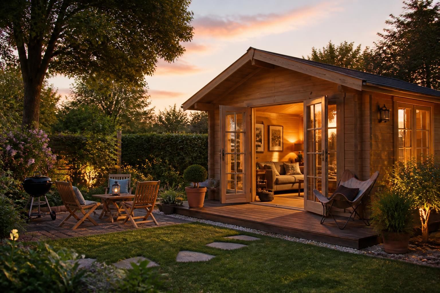 découvrez les avantages d'un chalet de jardin habitable sans permis de construire pour optimiser et embellir votre espace extérieur facilement et rapidement.