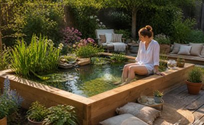 découvrez les avantages d'un bassin hors sol fait maison pour embellir votre jardin et améliorer votre bien-être grâce à un espace aquatique personnalisé et facile à entretenir.