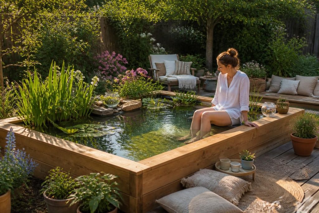 découvrez les avantages d'un bassin hors sol fait maison pour embellir votre jardin et améliorer votre bien-être grâce à un espace aquatique personnalisé et facile à entretenir.
