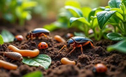 découvrez les avantages inattendus d'avoir des cafards de jardin chez soi et comment ils contribuent à l'équilibre écologique de votre espace extérieur.