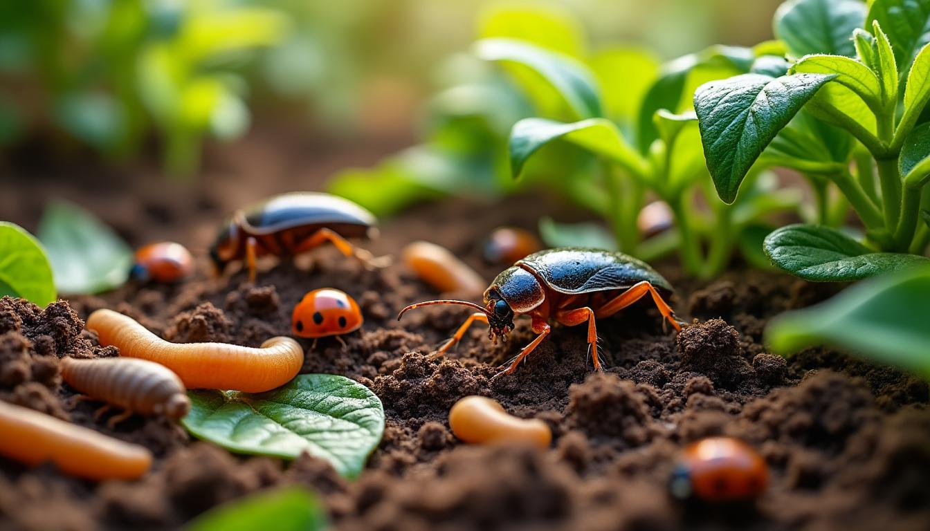 découvrez les avantages inattendus d'avoir des cafards de jardin chez soi et comment ils contribuent à l'équilibre écologique de votre espace extérieur.