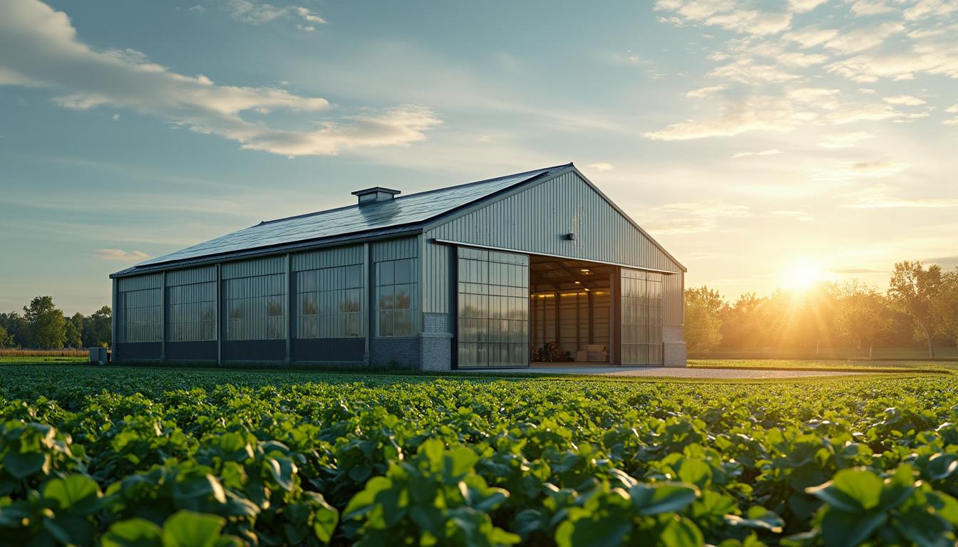 découvrez comment les hangars agricoles photovoltaïques arkolia contribuent à la protection de l'environnement, en transformant l'agriculture en une activité durable. explorez les avantages écologiques, la réduction des émissions de carbone et l'optimisation de l'utilisation des terres grâce à ces infrastructures innovantes.