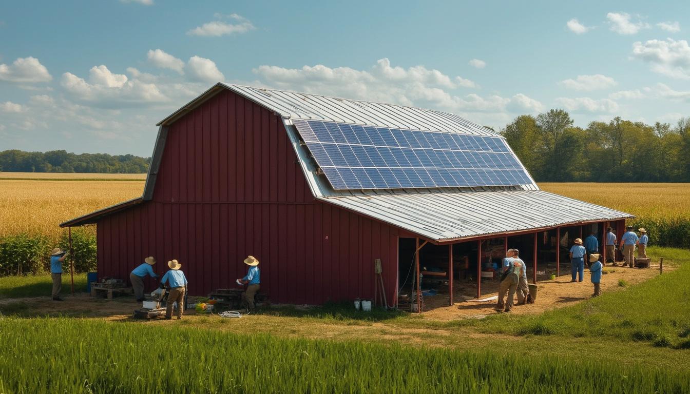 découvrez comment les hangars agricoles photovoltaïques arkolia contribuent à la protection de l'environnement tout en offrant des solutions énergétiques durables. explorez les avantages écologiques, la réduction des émissions de carbone et le soutien à l'agriculture durable grâce à ces structures innovantes.