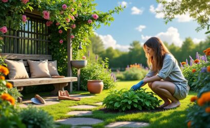 découvrez comment aménager un petit jardin de 10m2 peut améliorer votre bien-être en apportant calme, nature et harmonie à votre quotidien.