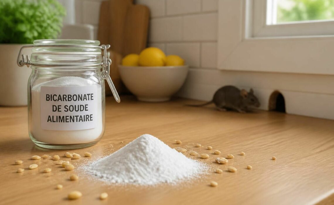 découvrez comment utiliser le bicarbonate de soude alimentaire pour éliminer efficacement les souris chez vous, tout en profitant d'une méthode naturelle, sûre et économique.
