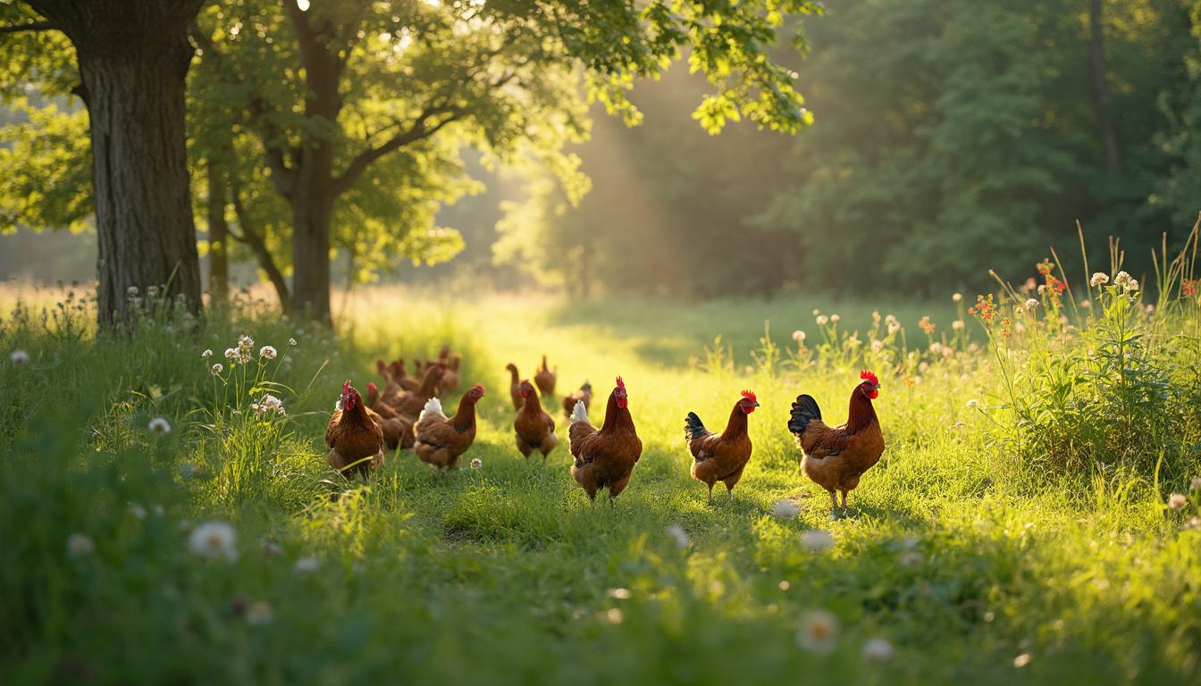 découvrez les nombreux avantages d'élever des poules en plein air pour votre ferme. améliorez la qualité de votre production, favorisez le bien-être animal, et optez pour une agriculture durable avec des œufs savoureux et nutritifs. apprenez comment ces poules contribuent à un écosystème équilibré et à la santé de votre exploitation.