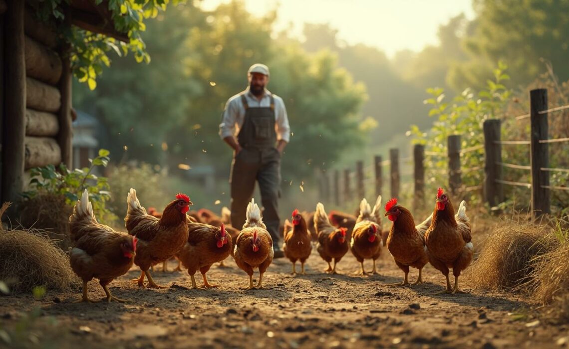 découvrez les nombreux bienfaits des poules élevées en plein air pour votre ferme. améliorez la qualité de vos œufs, favorisez le bien-être animal et optez pour des pratiques durables qui valorisent votre production. transformez votre ferme grâce à une approche éthique et respectueuse de l'environnement.