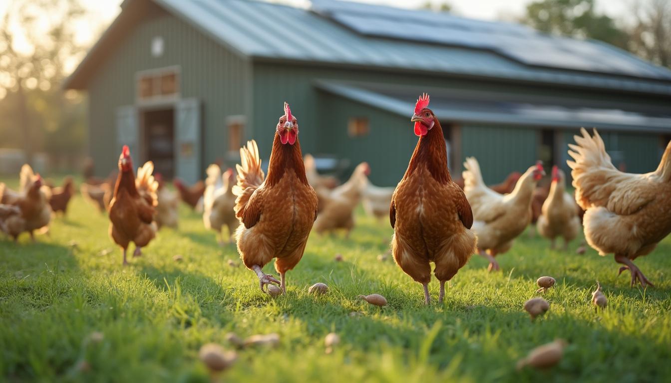 découvrez comment l'élevage de poules en plein air peut transformer votre ferme : amélioration de la qualité des œufs, bien-être animal, réduction des parasites et dynamisme de votre écosystème. un choix bénéfique pour vous et votre environnement !