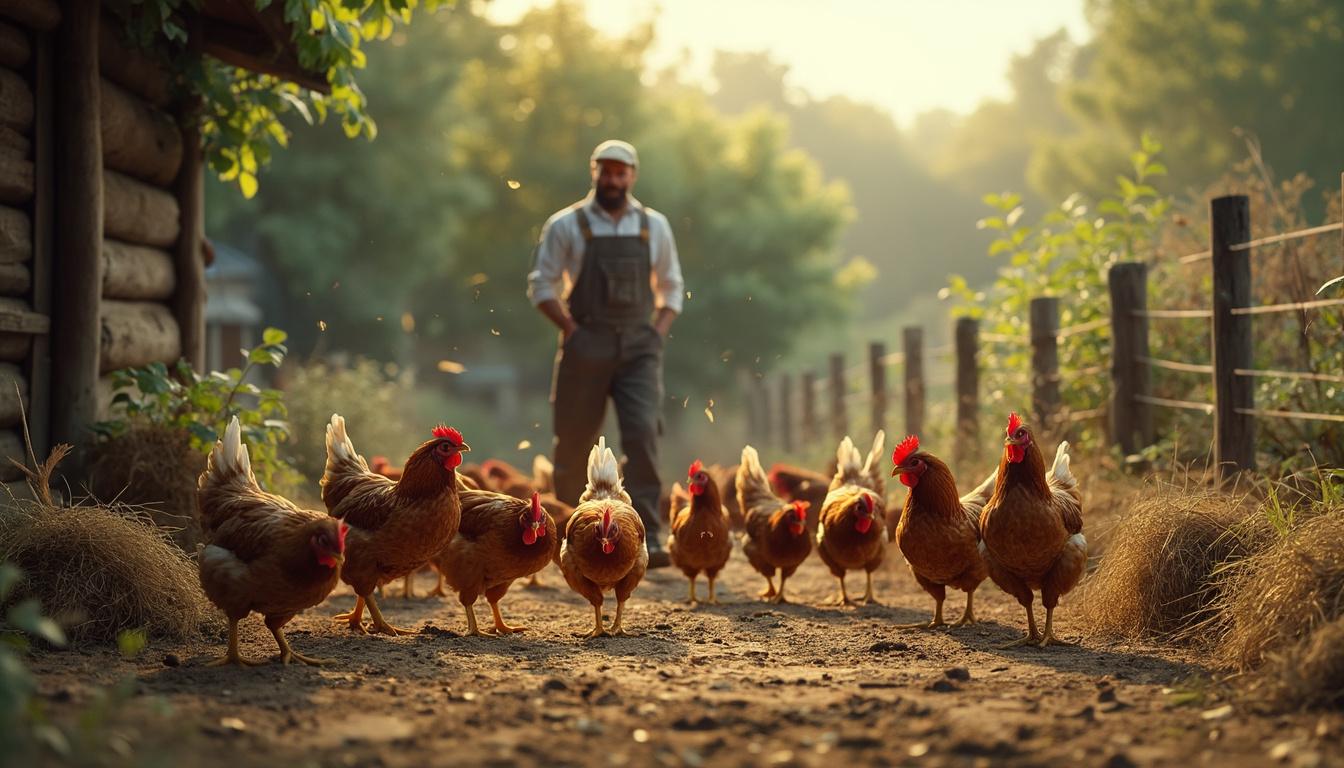 découvrez les nombreux bienfaits des poules élevées en plein air pour votre ferme. améliorez la qualité de vos œufs, favorisez le bien-être animal et optez pour des pratiques durables qui valorisent votre production. transformez votre ferme grâce à une approche éthique et respectueuse de l'environnement.