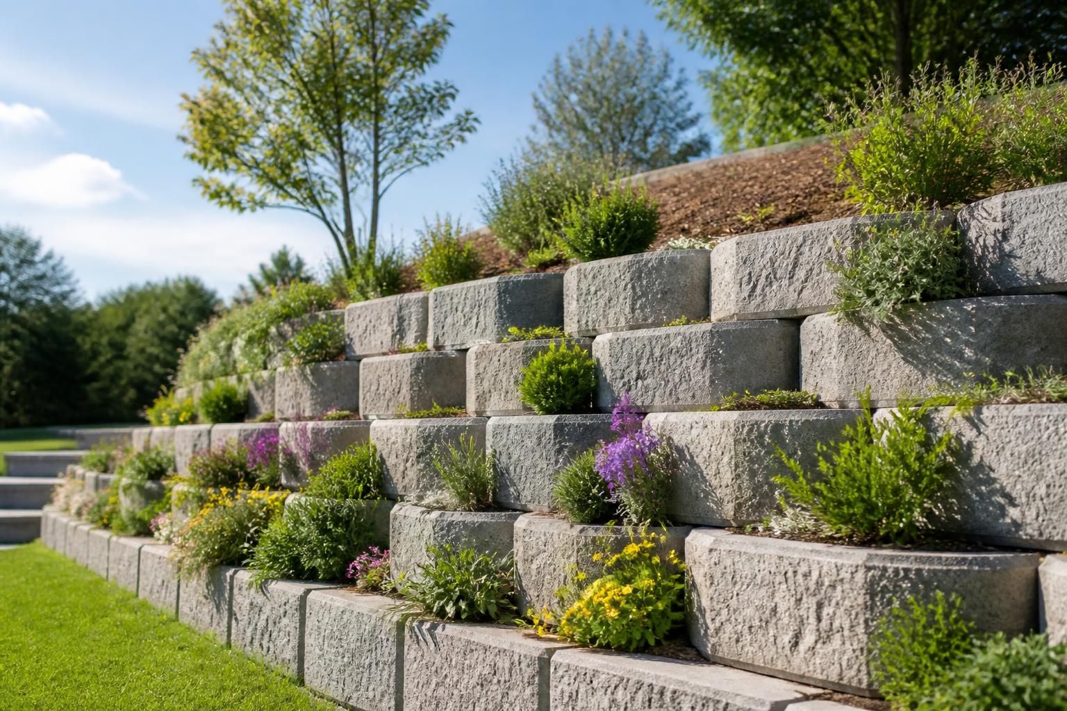 découvrez nos blocs talus pas chers, une solution économique et esthétique pour aménager vos espaces extérieurs avec style et robustesse.