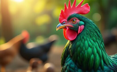 découvrez les caractéristiques uniques de la poule émeraude, une race fascinante à connaître pour les amateurs de volailles et passionnés d'élevage.