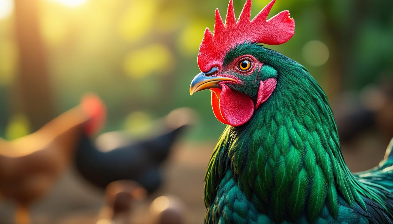 découvrez les caractéristiques uniques de la poule émeraude, une race fascinante à connaître pour les amateurs de volailles et passionnés d'élevage.