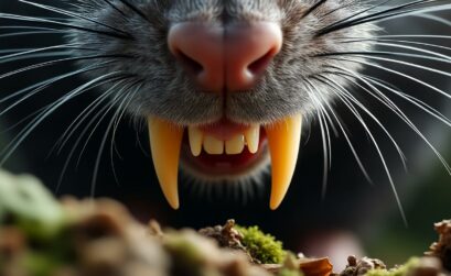 découvrez comment les crocs du rat sont une merveille d'adaptation parfaitement conçue pour survivre et prospérer dans leur environnement.