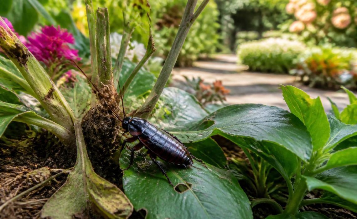 découvrez les dangers méconnus des cafards dans les jardins et apprenez comment protéger votre espace extérieur de ces nuisibles indésirables.