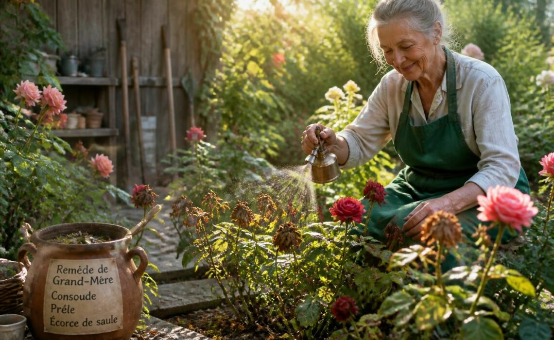 découvrez les effets inattendus de la maladie des rosiers sur votre jardin et les remèdes de grand-mère efficaces pour protéger et embellir vos plantations.