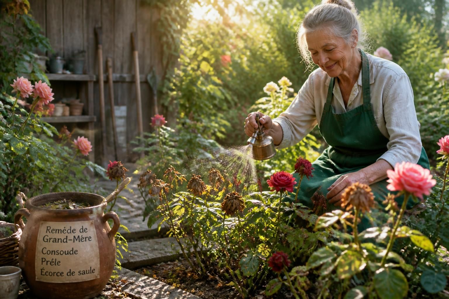 découvrez les effets inattendus de la maladie des rosiers sur votre jardin et les remèdes de grand-mère efficaces pour protéger et embellir vos plantations.