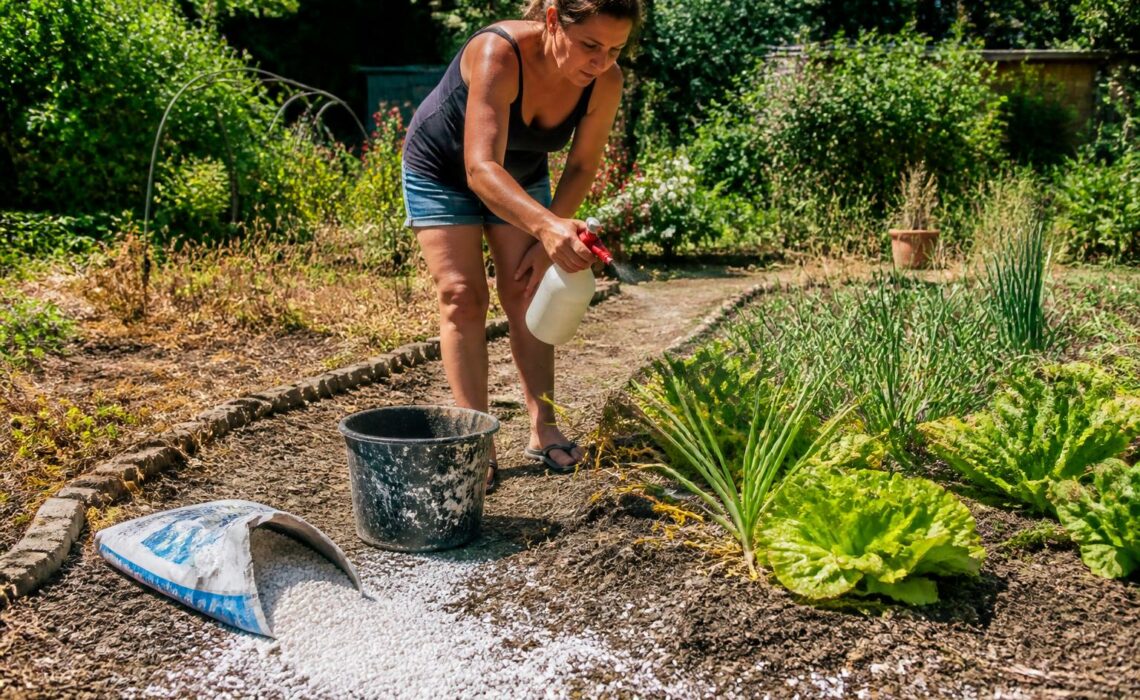 découvrez les erreurs courantes à éviter lors de l'utilisation de désherbant à base de gros sel pour un jardin sain et sans mauvaises herbes.