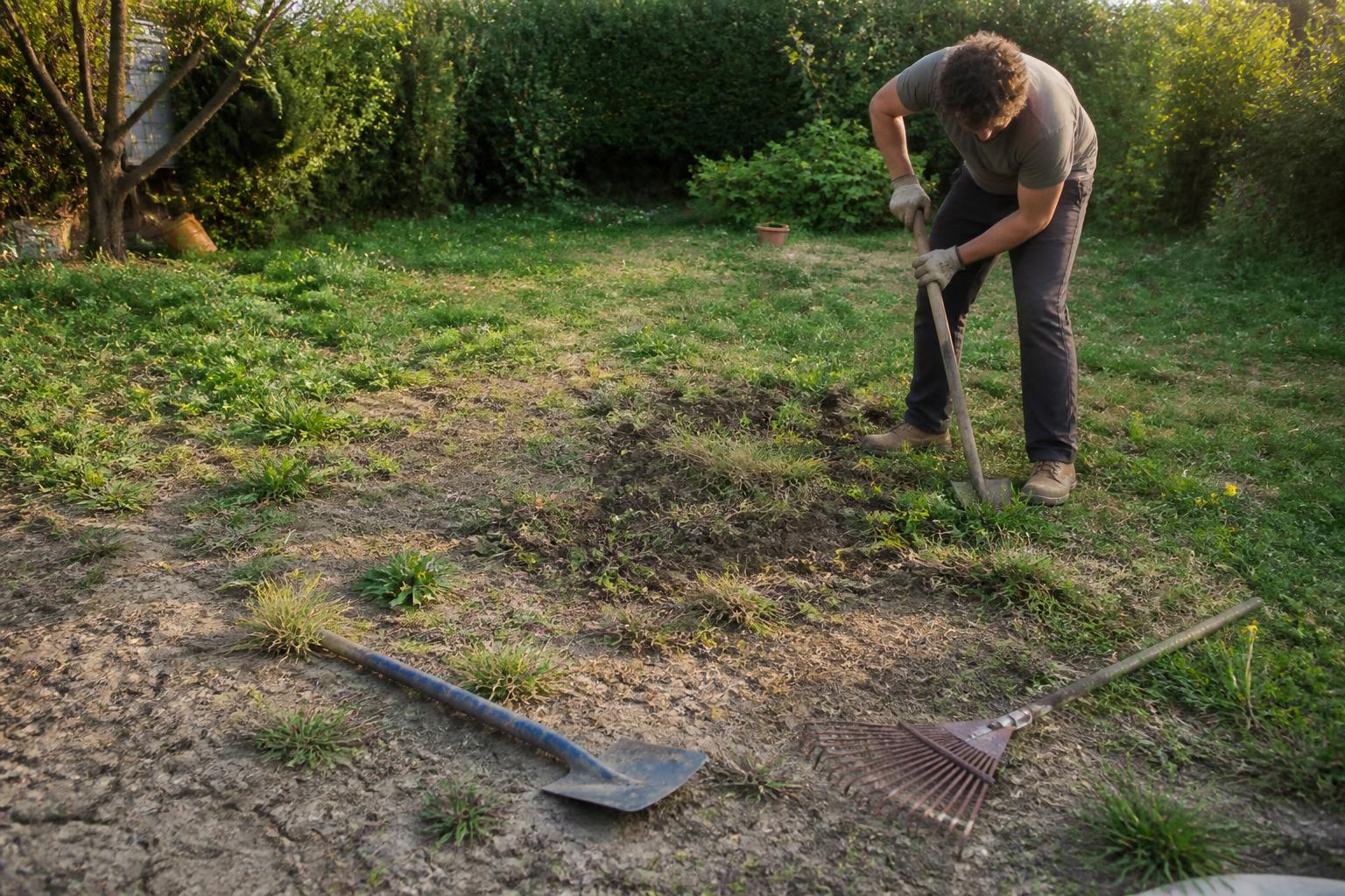 découvrez les erreurs courantes à éviter lors de la rénovation d'une pelouse envahie par les mauvaises herbes pour obtenir un gazon sain et verdoyant.