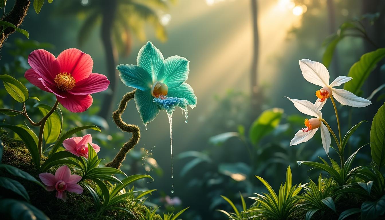 découvrez les espèces de fleurs les plus rares à travers le monde, leurs caractéristiques uniques et les lieux exceptionnels où les admirer.