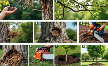 découvrez les étapes essentielles pour déterminer si un arbre est mort et comment procéder à son remplacement en toute sécurité.