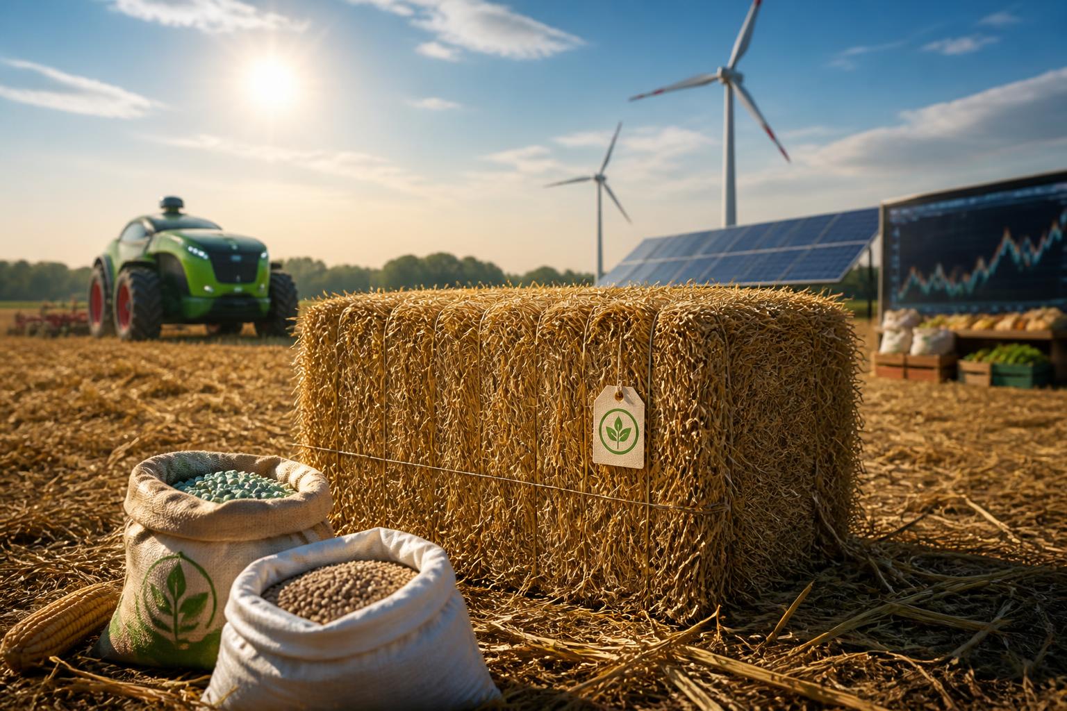 découvrez les principaux facteurs qui influenceront le prix de la botte de paille rectangulaire en 2026, incluant les conditions climatiques, la demande agricole et les coûts de production.