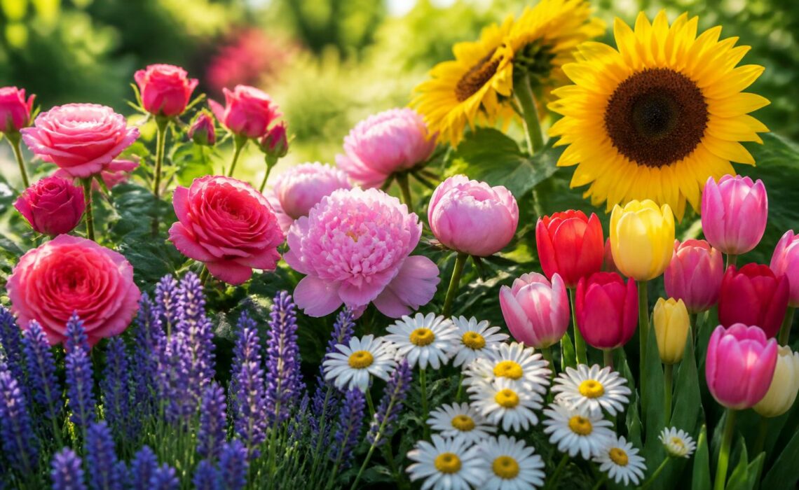 découvrez les fleurs emblématiques qui subliment nos jardins, apportant couleur, parfum et beauté tout au long de l'année.