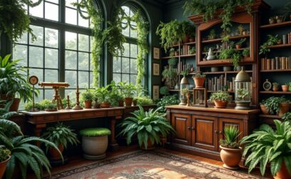 découvrez comment le jardin des curiosités peut inspirer votre décoration intérieure pour créer une maison unique et pleine de charme.